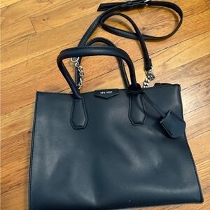 Nine West Black Tote Bag